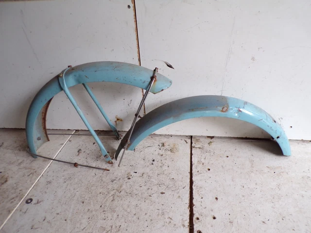 garde boues flancs découpés 18" motobecane 88 mobylette 4323