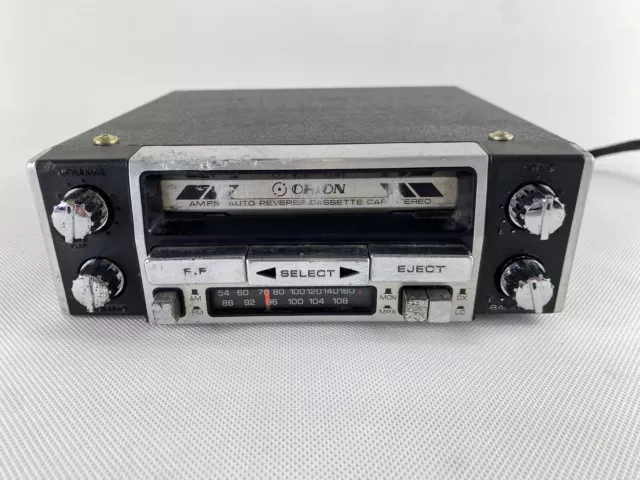 Orion Bluetooth Radio Cassette Player
