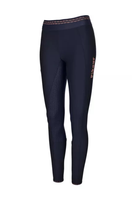 Pikeur Gia Grip Athleisure Winter Softshell Breeches - Pull on Riding Tights