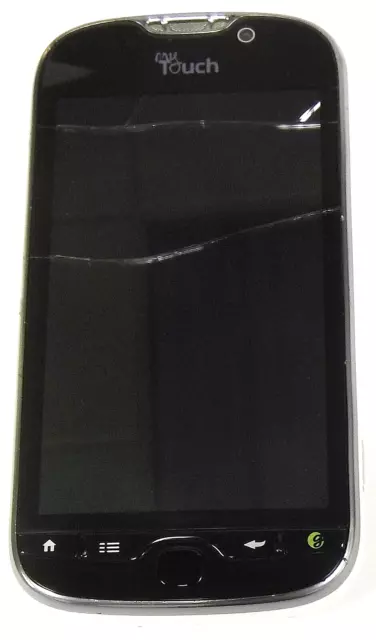 HTC myTouch 4G / PD15100 - White & Black ( T-Mobile ) Very Rare Smartphone -READ