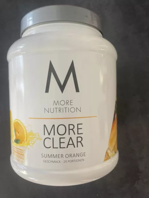 More Clear Summer Orange More Nutrition