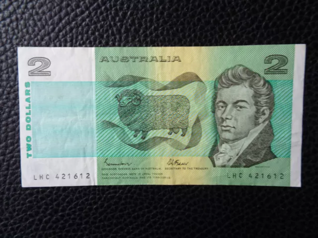 2 Dollar Australien Banknote.