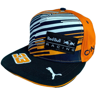 RED BULL RACING 2021 F1 Champion Max Verstappen 33 Puma SnapBack Hat
