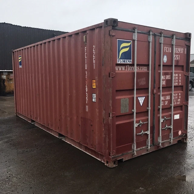 20FT X 8FT Shipping Container Glasgow £1,350.00 PicClick UK