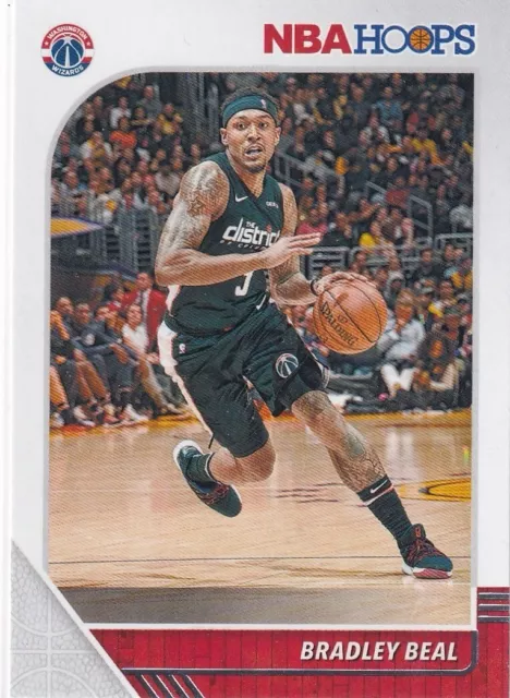 2019-20 Panini Hoops NBA Basketball Numéro 192 Bradley Beal