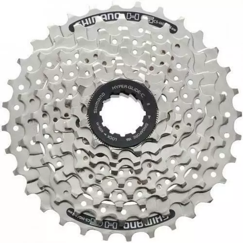 Shimano HG41 8 Speed Cassette 11-30, 11-32, 11-34T