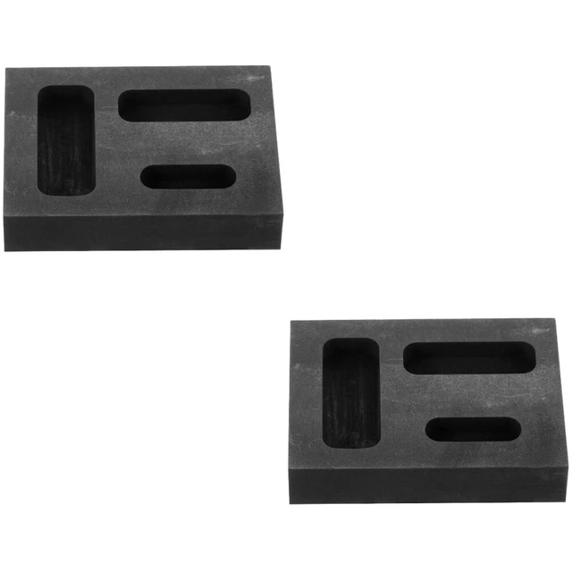 thumbnail image 2 of Mold Testing Kit For Home Graphite Crucible Set Ingot Mold Set High Purity Graphite Torch Melting... Mold Testing Kits For Home 2 of 10