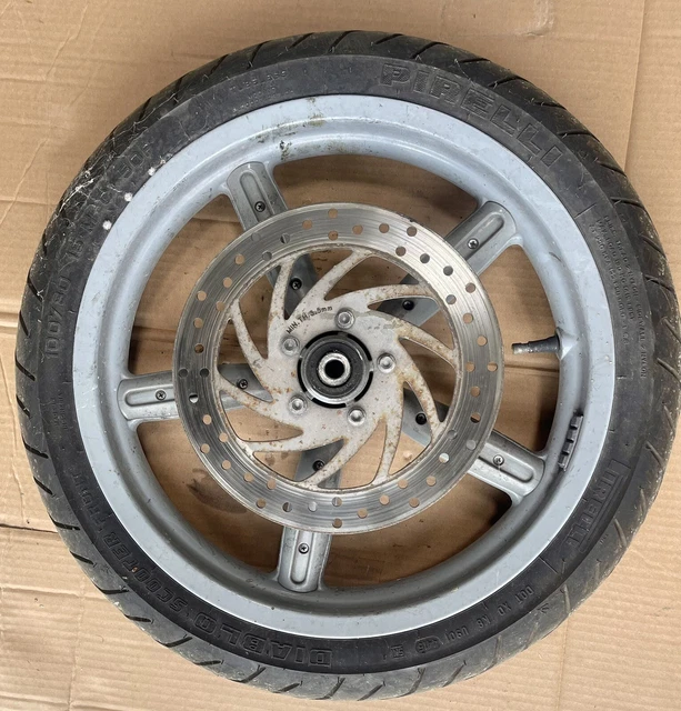 Cerchio Ruota Cerchione Anteriore Aprilia Scarabeo 125 150 200