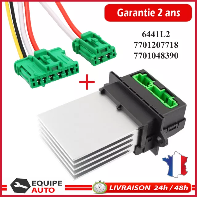 Résistance De Chauffage Pulseur D'Air Faisceau Équivalent À 6441L2