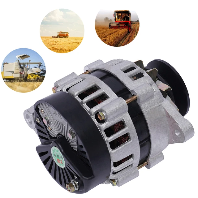 Alternador síncrono imán permanente puro de cobre 2000W 24V bajas rpm