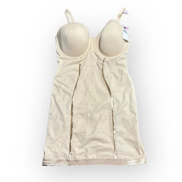MAIDENFORM ULTRAFIRM CONTROL Convertible Shapewear Slip Women's 38D