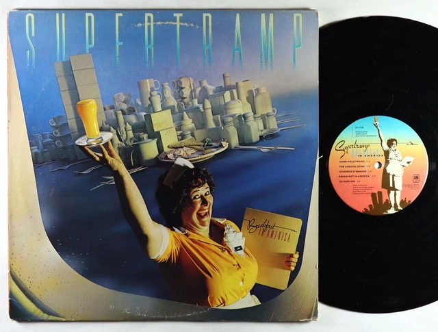 Supertramp - Breakfast In America LP - A&M