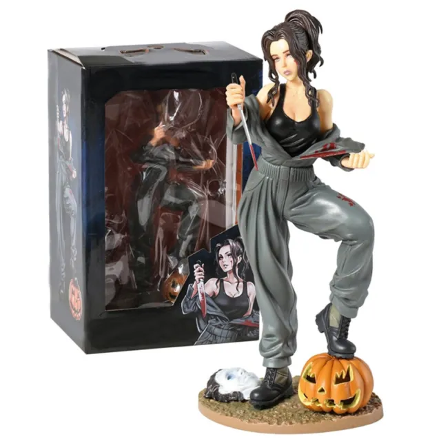 Horror Bishoujo Halloween Michael Myers Figure Statue PVC Model Toye Gift In Box
