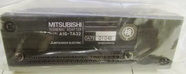 MITSUBISHI A1S TA32 IDC MELSEC 32 pt. Module de câblage 13L114 2