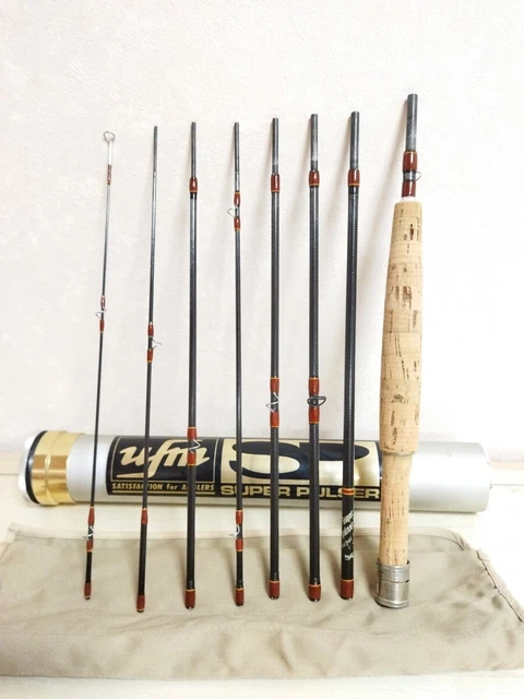 ロッド ufm Super Pulser II CFII 8560 8'6\" #6 UFM Ueda Super Pulser II Fly Fishing Rod | eBay