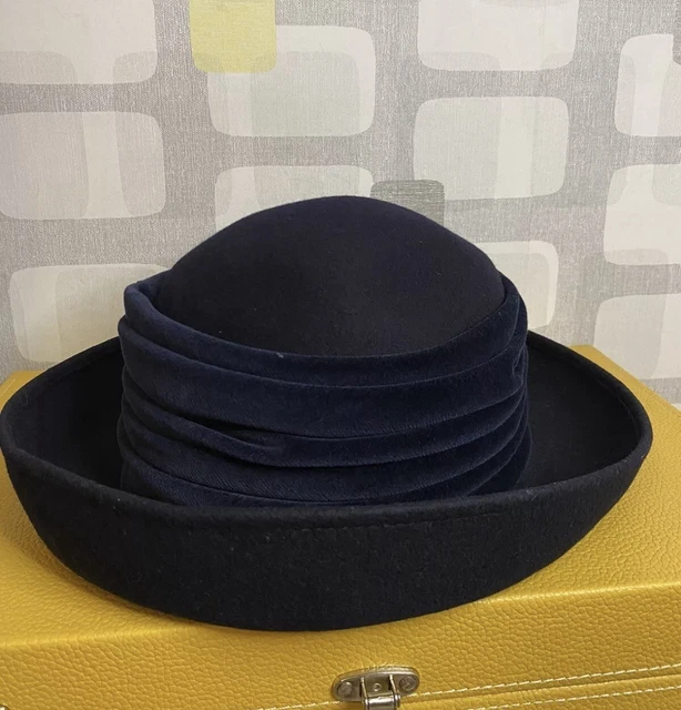 Vintage James Egleton England Black Wool Hat James Egleton | Accessories | Vintage James Egleton England  main image 4