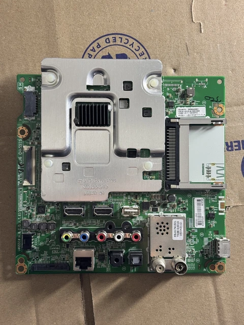 Scheda T-CON LVDS Originale Per TV LG 43UH620V 43UH603V 43UH610V | 6870C-0647A 6871L-4293F - Ricondizionata Funzionante