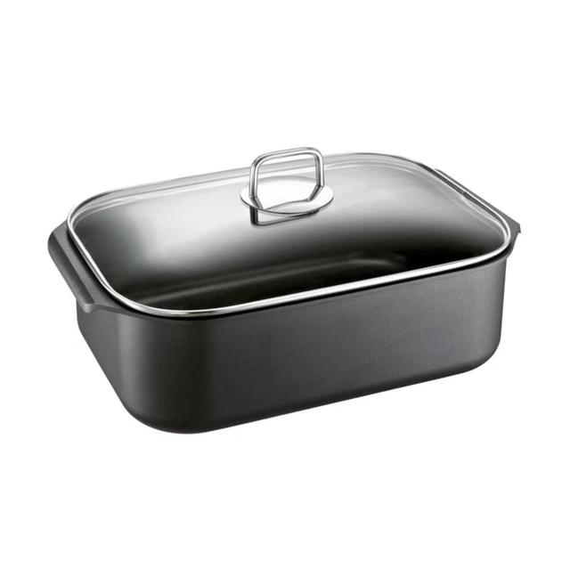 Schulte-Ufer Bräter Globus i Schmortopf Aluminiumguss 34 x 24 cm 8.25 L