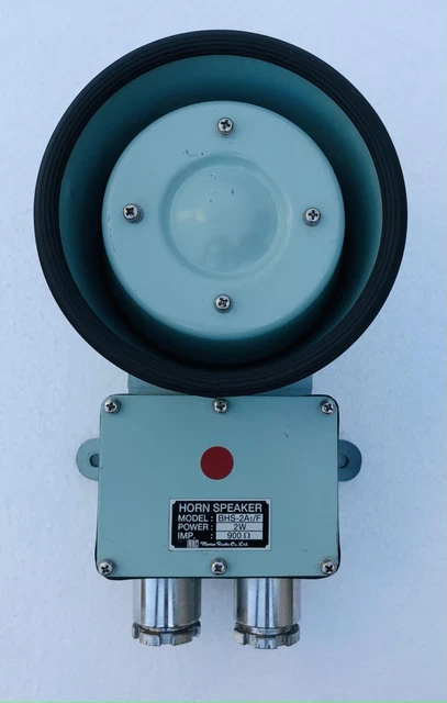 MRC Marine Radio Co.Ltd BHS-2A1/F Clacson Altoparlante 5W