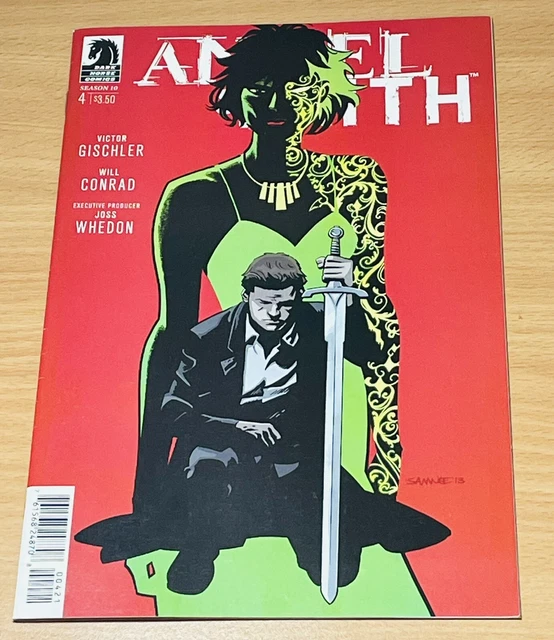 Angel & Faith Staffel 10 #4 seltene Chris Samnee Variante 2014 Dark Horse Comic FN+