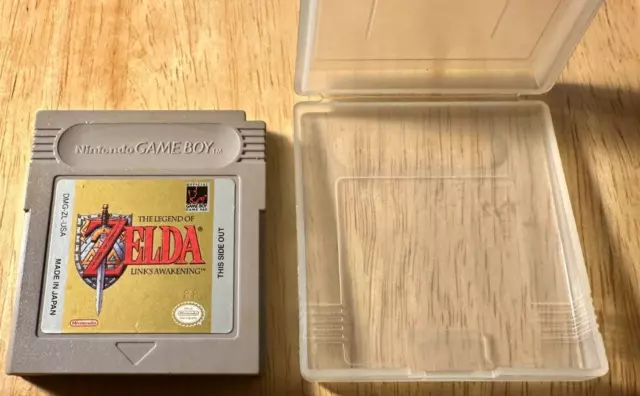 Legend of Zelda: Link's Awakening (Nintendo Game Boy, 1998) Tested Working