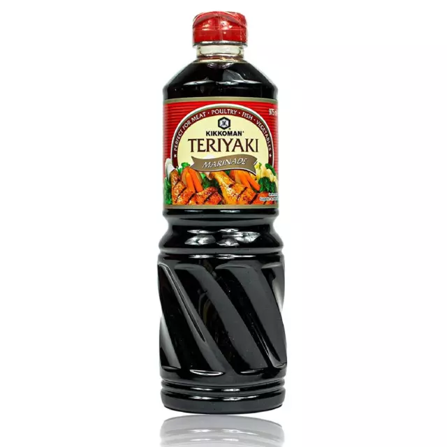 SALSA TERIYAKI GLASSA DENSA KIKKOMAN BOTTIGLIA DA 975 ml SALSA GIAPPONESE CINESE