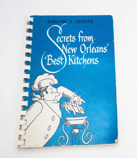 Secrets From New Orleans Best Kitchens 1970s Cookbook Louisiana Cajun