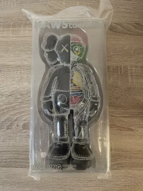 Medicom Toy Original Fake Kaws Companion Open Edition Black Flayed (Copy)