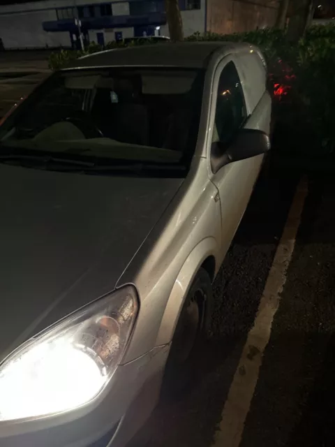 vauxhall astra van 1.9 automatic VERY RARE spares or repair
