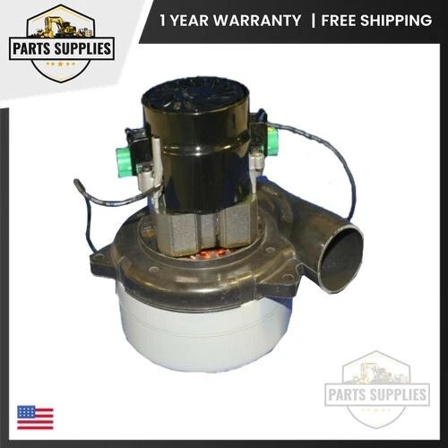 408 Vacuum Motor for Clarke 2 Stage 120V AC