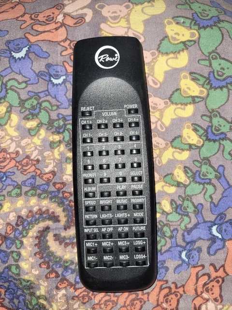 Rowe AMI Internet Jukebox Wireless Remote Control - TESTED