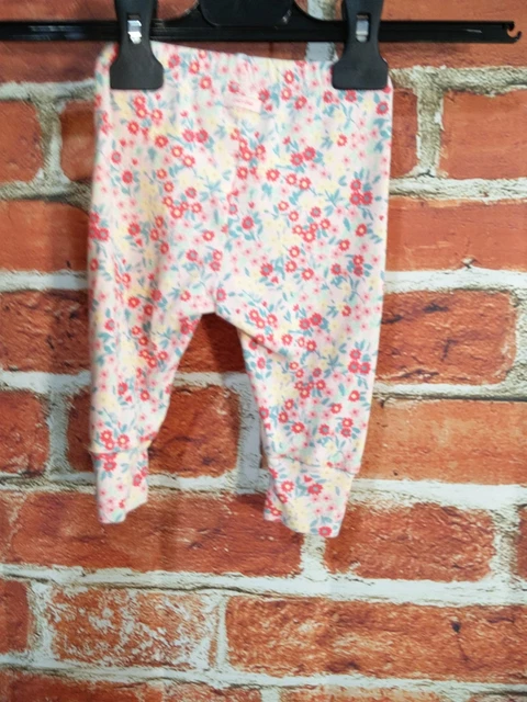 Pacchetto Bambina Età 3-6 Mesi Next Gap Ecc Leggings Top Floreale Rosa 68Cm 6