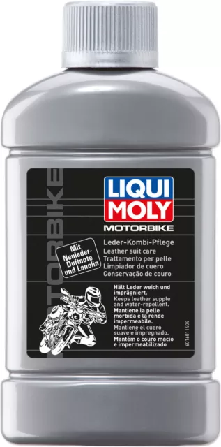 Liqui Moly 1601 Motorbike Leder-Kombi-Pflege 250 ml Motorrad Lederpflege