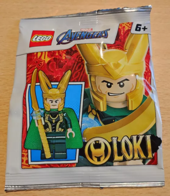 Polybag Figurine Minifig Set Lego Neuf Scellé Marvel Avengers Loki