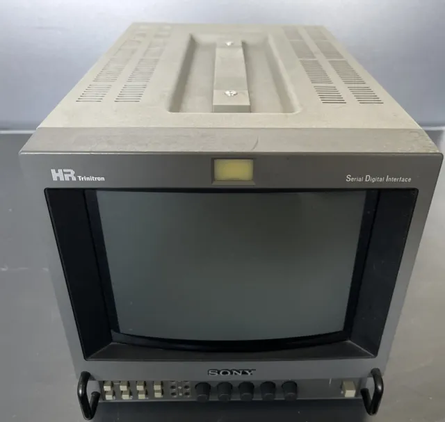SONY BVM-9045D 9“ Zoll RGB SDI Trinitron HR Monitor Retro Gaming PAL