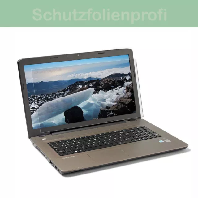 Apple Macbook Pro Touch Bar 15"  - 2x Maoni Antireflex Displayschutzfolie