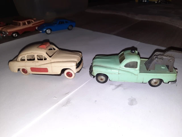 Miniature Ambulance Vedette Norev - Véhicule De Collection - Occasion