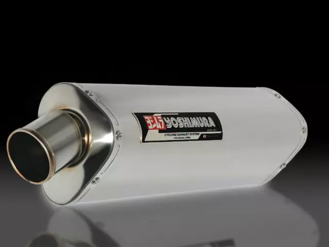 Yoshimura Auspuff Edelstahl Tri-Oval Schraube auf Suzuki GSX-R1000 2003 - 2004