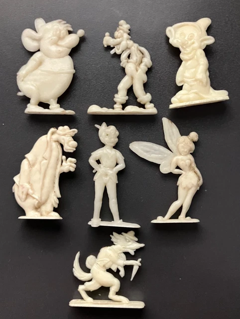 13 Figurines Primes Mokarex – Bateaux Série 3 – Miniatures En Plastique