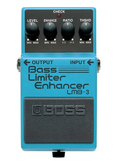 Pedale Vintage Collector Boss Lmb-3 Bass Limiter Enhancer Pour Basse