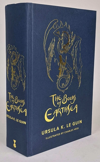 Ursula K. Le Guin; Charles Vess: The Books of Earthsea (The Complete Illustrated