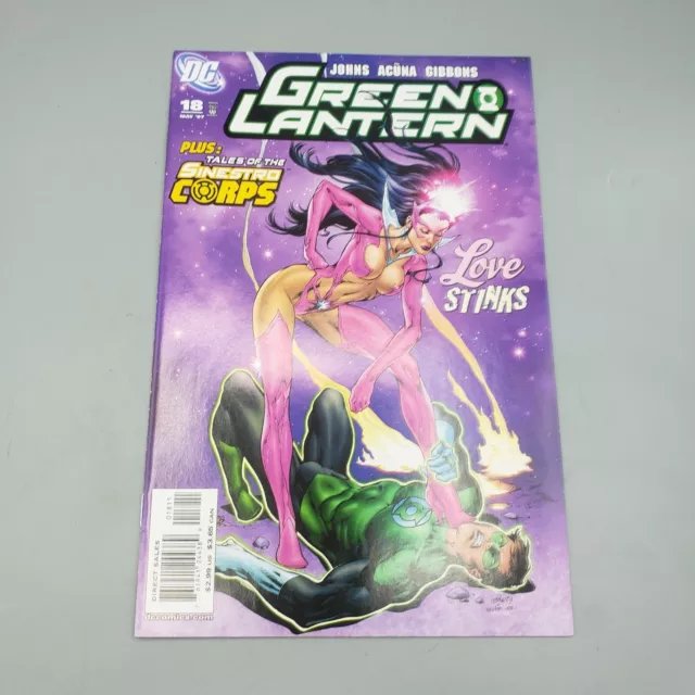 Green Lantern Vol 4 #18 May 2007 Mystery Of The Star Sapphire Part 1 DC Comic
