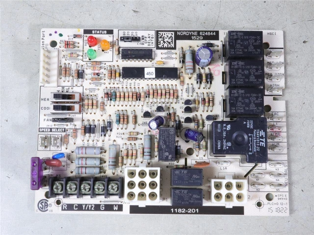 Miller Furnace Control Board picclick.ca