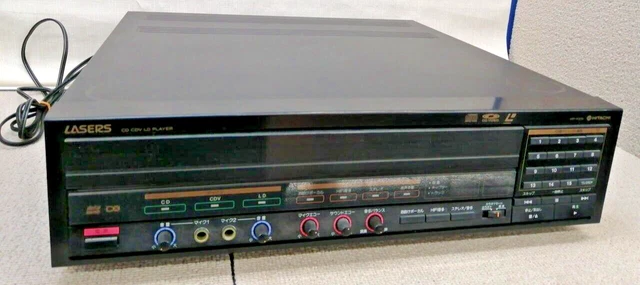 HITACHI VIP-35C LD プレーヤー HITACHI VIP-35C LD プレーヤー HITACHI VIP-35C LD プレーヤー