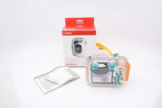Canon WP-DC21 Digital Camera Waterproof Case for PowerShot G9 (#14371)
