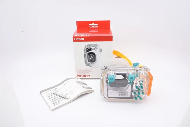 Canon WP-DC21 Digital Camera Waterproof Case for PowerShot G9 (#14371) Canon WP-DC21 Digital Camera Waterproof Case for PowerShot G9 (#14371)
