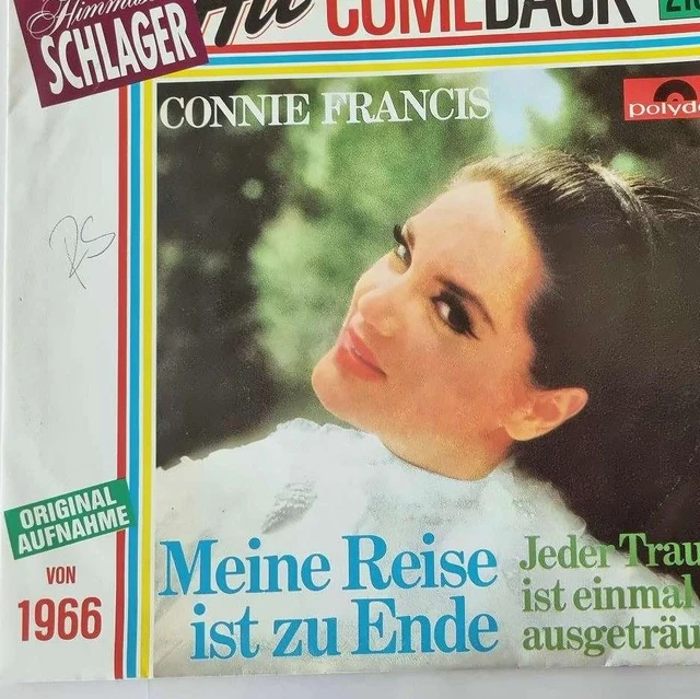 CONNIE FRANCIS Mein Reiseis ist zu Ende 7' vinyle Allemagne EUR 24,99