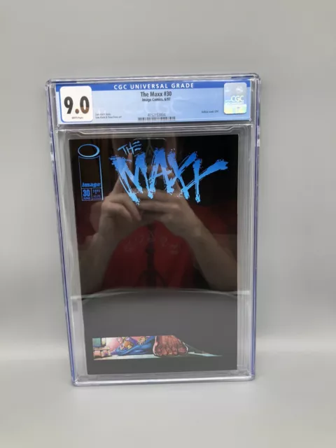 The Maxx #30 (1997) CGC 9.0 - White Pages - Sam Kieth -Image Comics