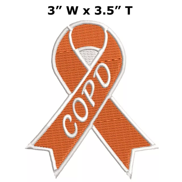 Substance Abuse Red Support Ribbon Patch Embroidered Iron-on