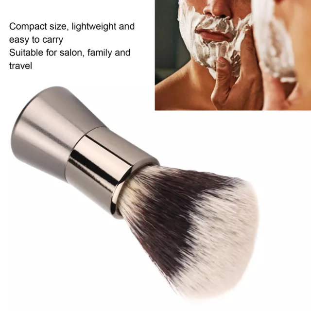 Hommes Brosse à Raser Maison Salon De Coiffure Ergonomique Soft Hair Shaving Br